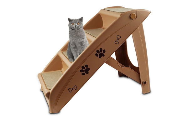 Non-Slip Folding Pet Stairs