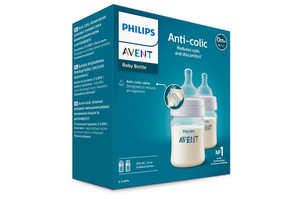 Avent: Anti-Colic Bottle - 125ml (2 Pack)