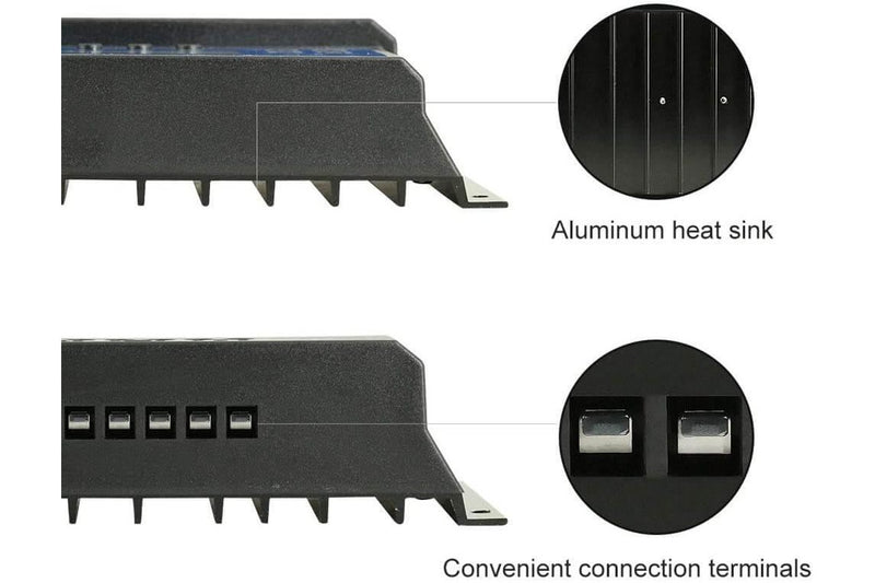 50A Solar Charge Controller