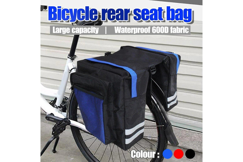 Bicycle Panniers Bag Bike Rear Rack Saddle Bag