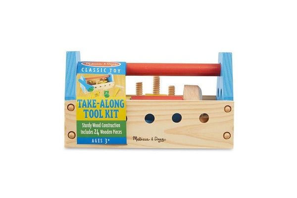 Melissa & Doug: Wooden Take-Along - Tool Kit