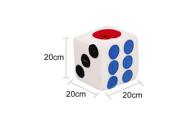 Dice Treat Iq Puzzle Toys For Dogs - Standard - Set Of 1