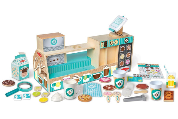 Melissa & Doug: Cafe Barista Coffee Shop