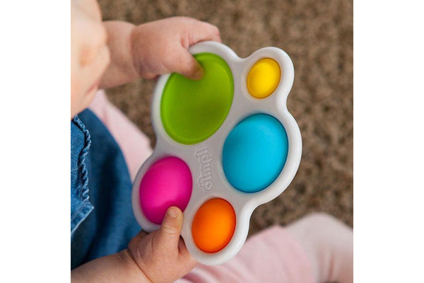 Fat Brain Toys: Dimpl - Colourful Sensory Toy