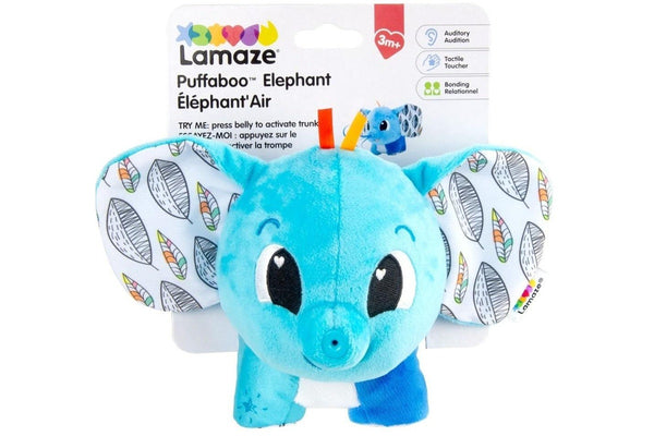 Lamaze: Peek & Puff Elephant