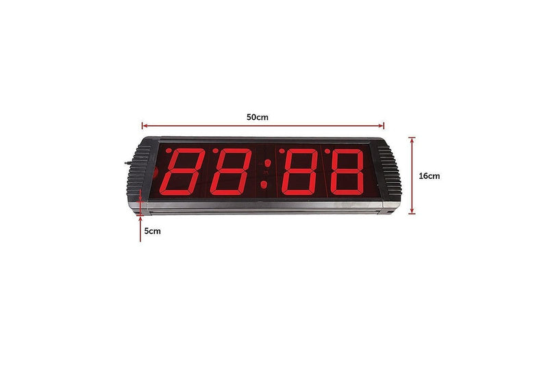 Digital Timer Interval Fitness Clock - One Size