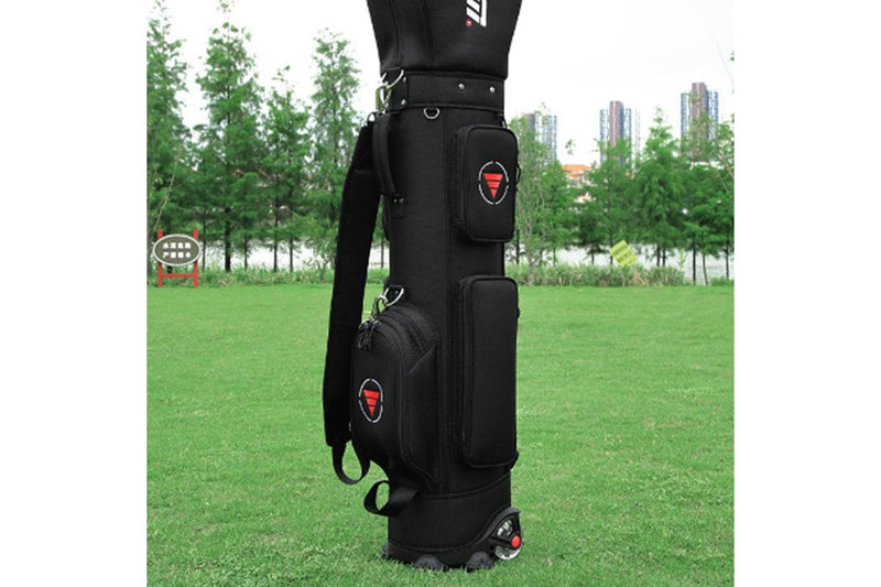 PGM Golf Bag with Wheels Ultra-light Sport Standard Golf Bags Large Capacity