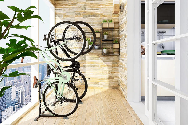 Kogan Free-Standing Bike Storage Rack