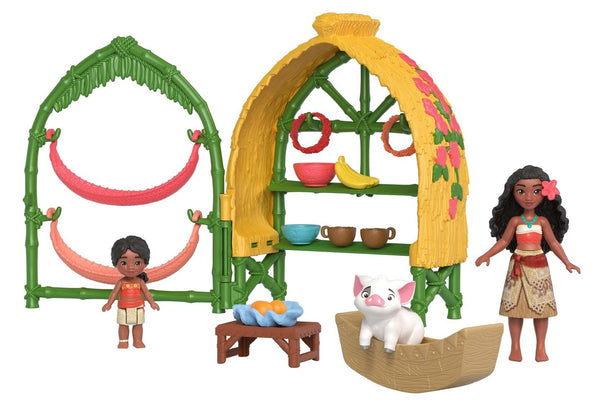 Disney Wish: Moana 2 - Village Home Playset