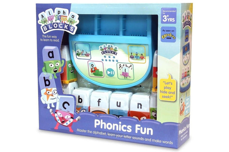 Alphablocks: Phonics Fun