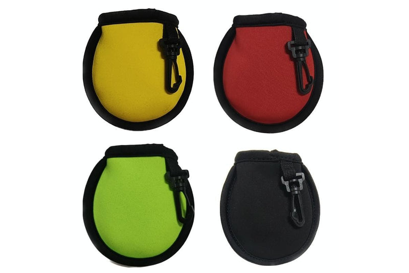 Neoprene Golf Ball Wear-Resistant Protective Cover With Hook