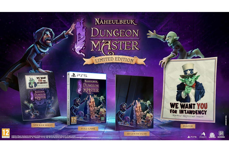 Naheulbeuk's Dungeon Master Limited Edition