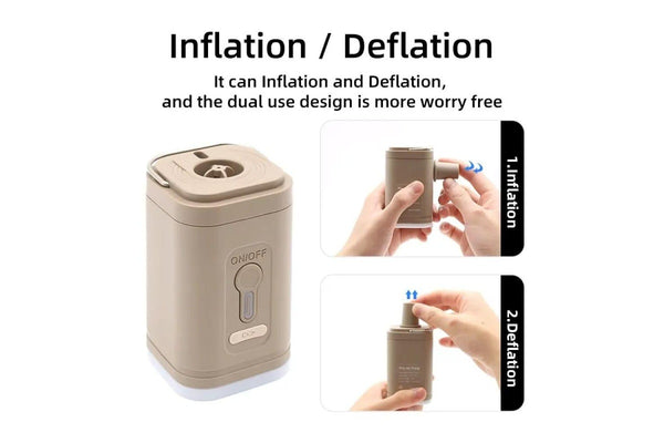 Portable Wireless Air Pump For Inflatables