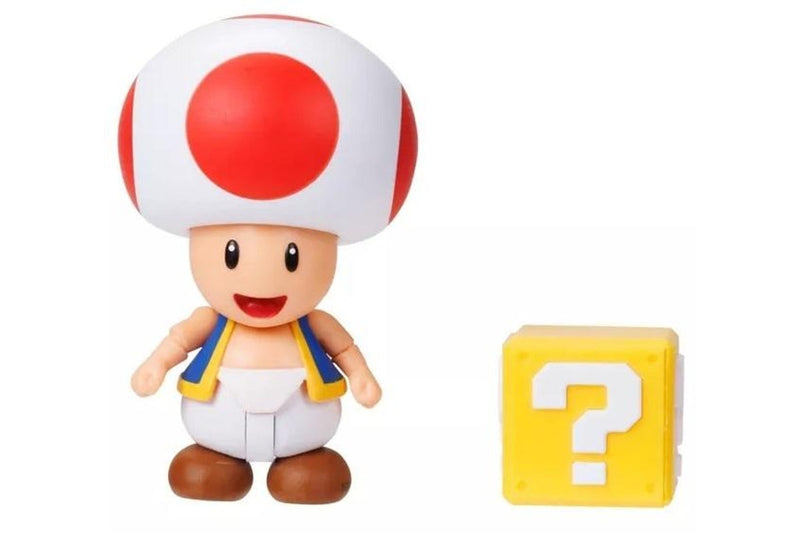 Super Mario: 4" Figure - Toad