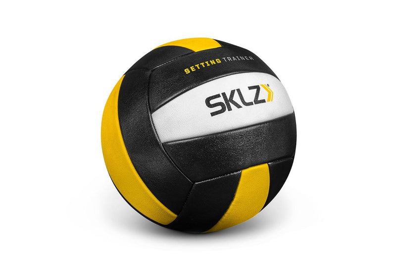 Sklz Setting Trainer Weighted Volleyball Ball Training Practice Black Yellow