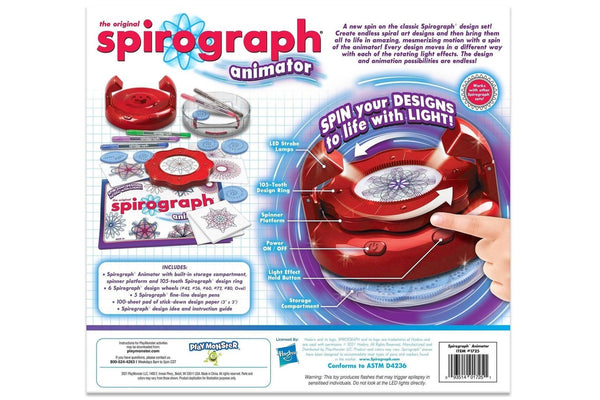 Spirograph: Animator - Art Kit