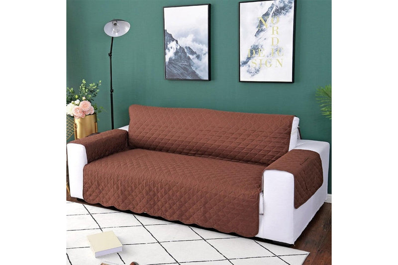 Quilted Sofa Slipcover Armrest Sofa Cover Sofa Protector Slipcover Coffee