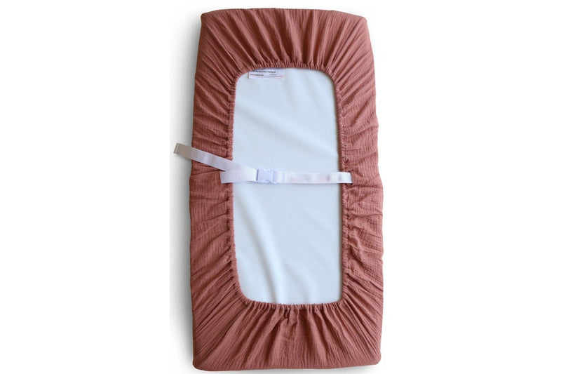 Mushie: Changing Pad Cover - Cedar