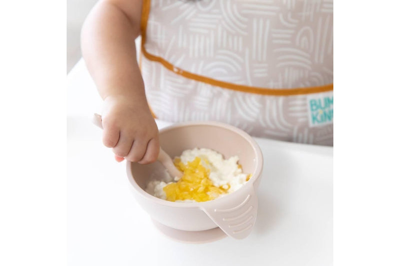 Bumkins: First Feeding Set - Sand