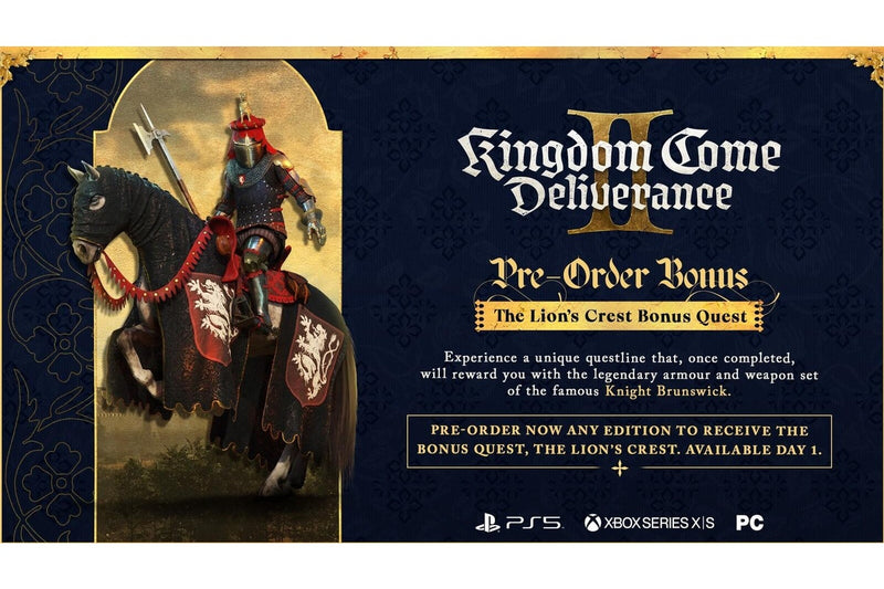 Kingdom Come Deliverance II Day One Edition