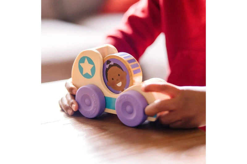 Melissa & Doug: Go Tots - Star Car (Blue/Purple)