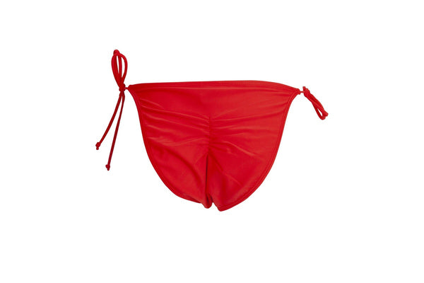 Brave Soul Womens/Ladies Bikini Bottoms (Red) (M)