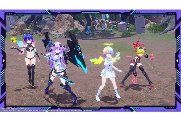 Neptunia Game Maker R: Evolution Day One Edition