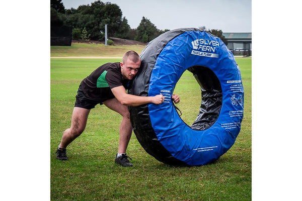 Silver Fern Rugby Tackle Tube - Jumbo