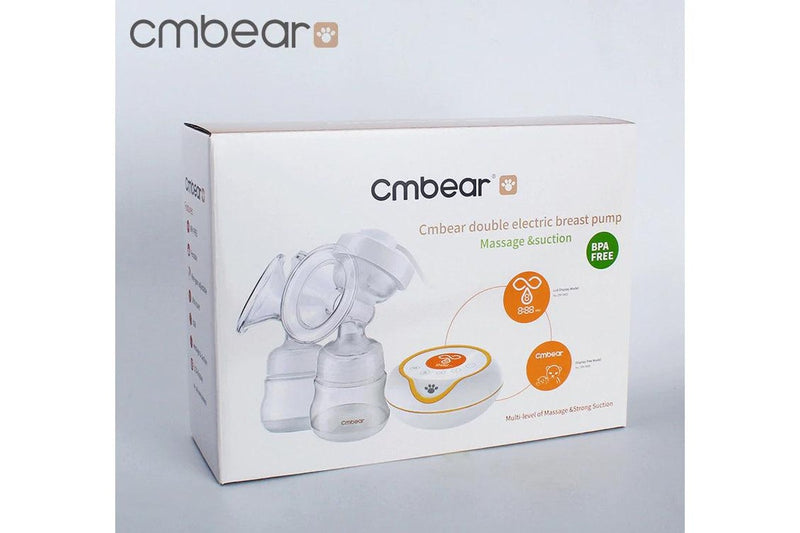 Cmbear Double Electric Breast Pump Handfree