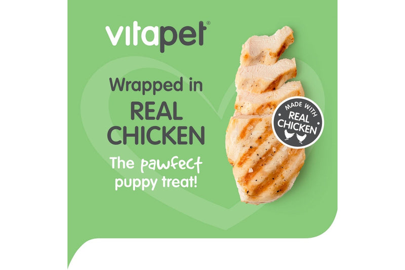 Vitapet: Chicken Wrapped Rawhide Chewz (5 Pack)