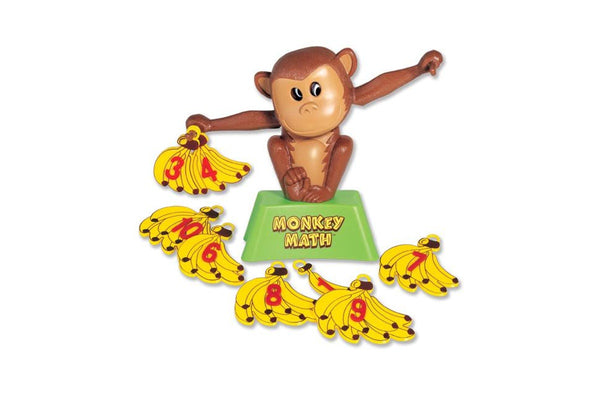 Popular Playthings Monkey Math Educational Addition Fun Learning Game Kids 4y+