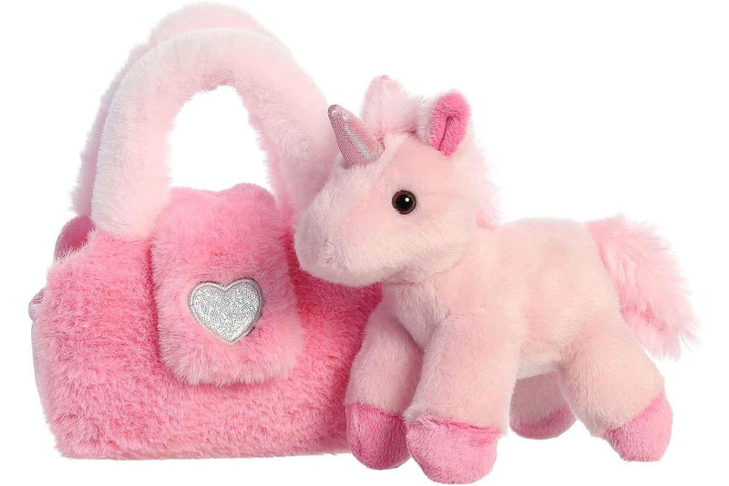 Aurora: Fancy Pals - Plushy Pink Pearl Kitty Pet Carrier