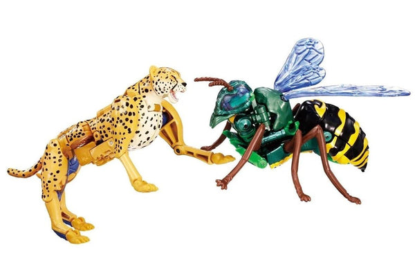 Transformers: Beast Wars BWVS-03 - Cheetor vs. Waspinator