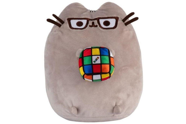 Pusheen: Pusheen with Rubik's Cube - 50th Anniv. Plush