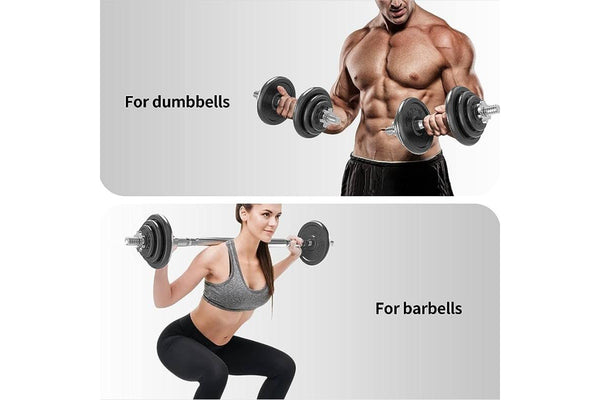 Ape Style Adjustable Dumbbell & Barbell Set (25kg)