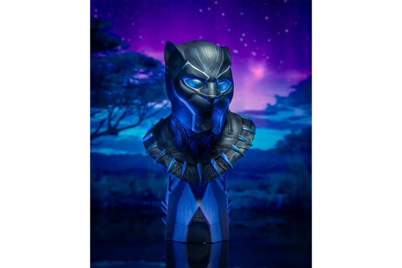 Black Panther - Legends in 3D 1:2 Scale Bust