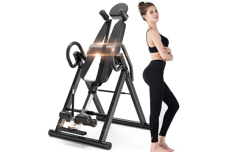 Inversion Table with Headrest Gravity Inversion Table