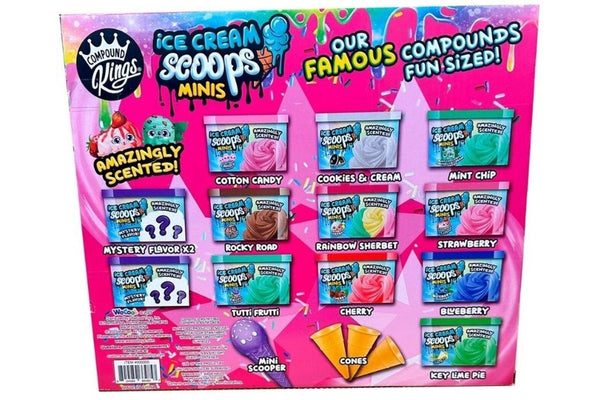 Compound Kings: Ice Cream Scoops Minis