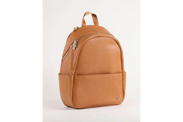 Little Unicorn: Nappy Bag Skyline Backpack - Cognac