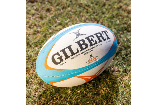 Gilbert: Pathways Match Rugby Ball - Size 4