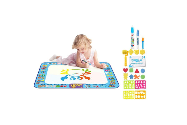 Kids Water Magic Drawing Mat Set