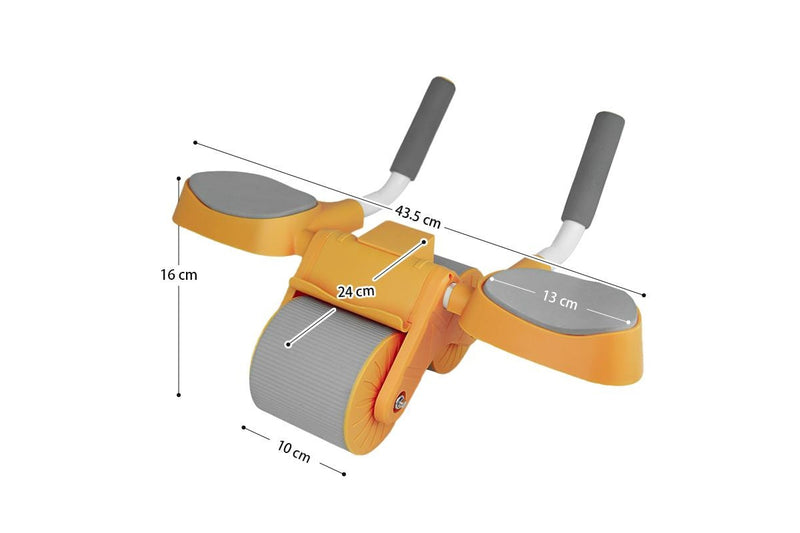 Automatic Rebound Abdominal Exercise Wheel