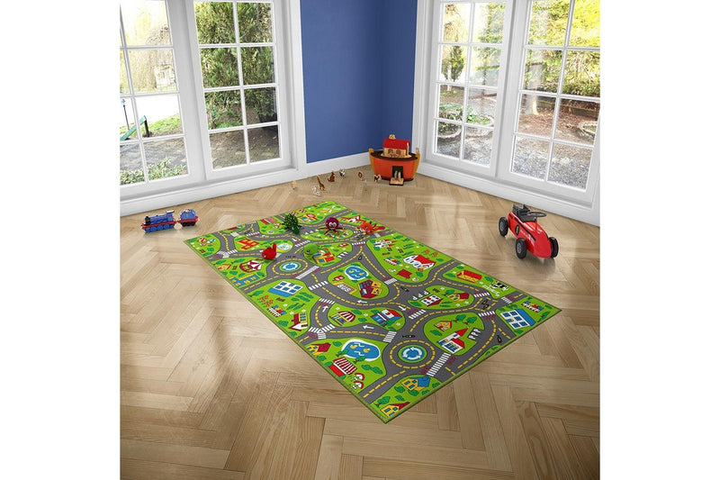 Zoink Children Educational City Playmat Design 1