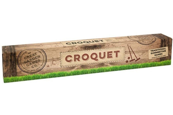 Professor Puzzle - Wooden Croquet Set