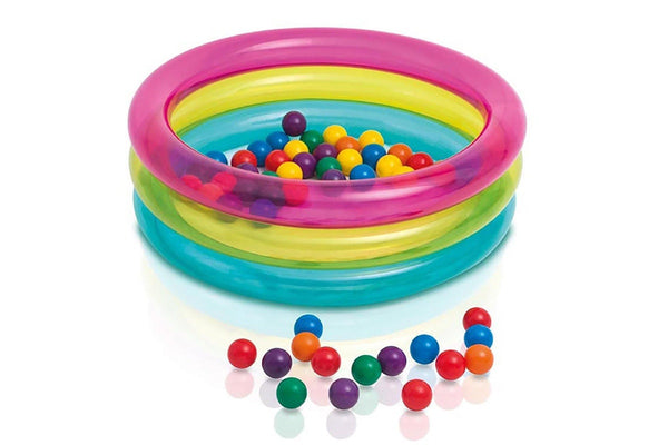 Intex: Classic 3-ring Baby Ball Pit