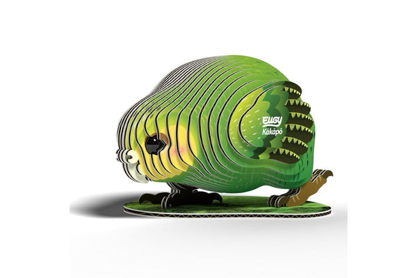 Eugy: Kakapo - 3D Cardboard Model