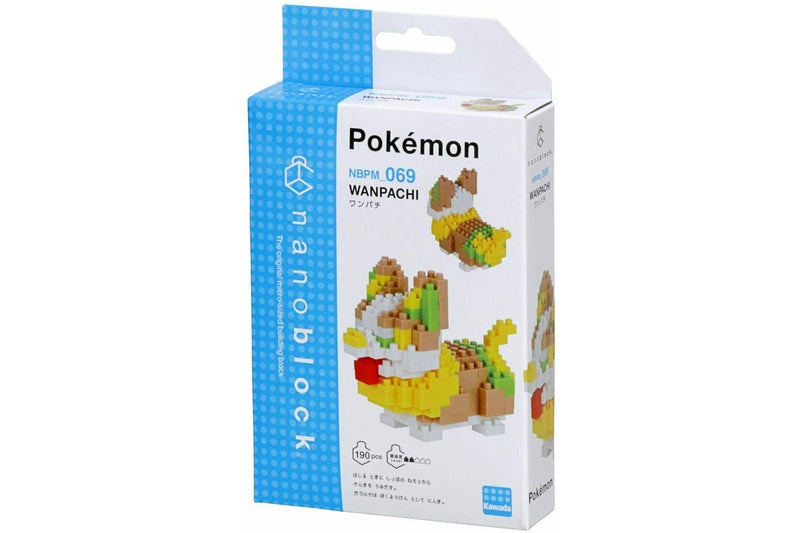 nanoblock: Pokemon - Yamper