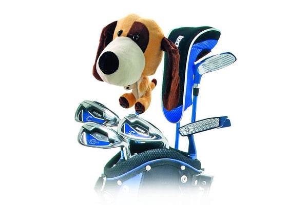 Longridge Hugger Dog Golf Club Head Cover (Brown) (One Size)