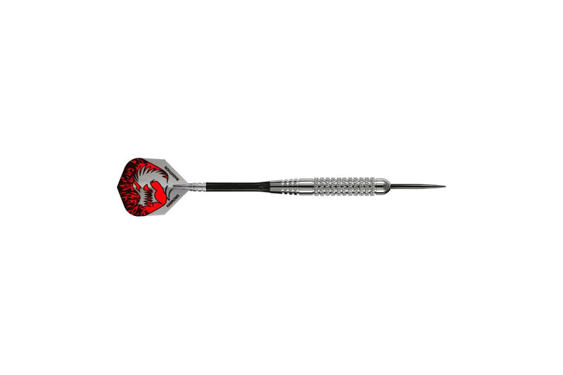 Harrows Silver Arrows Darts (Silver/Black/Red) (22g)