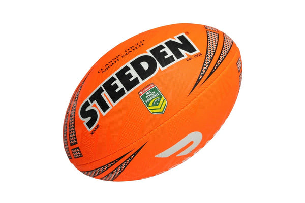 Steeden NRL Classic Touch Night Match Ball - Senior